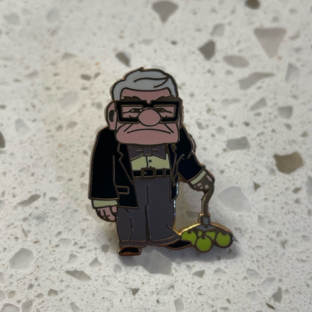 Carl - Disney Up! Pin